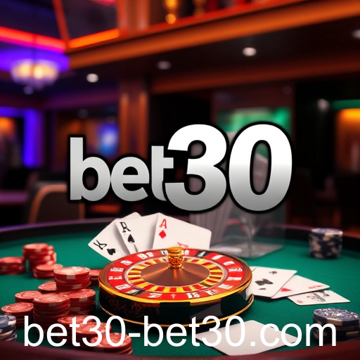 Cassino Ao Vivo: Uma Experiência Imersiva no Bet30