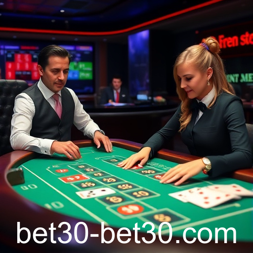 A Evolução dos Jogos Ao Vivo no Site de Apostas bet30